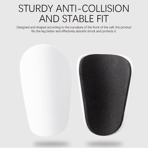 Mini Soccer Shin Guards for Youth, Adults,Unisex Anti-Slip Guards Protective - Picture 4 of 6